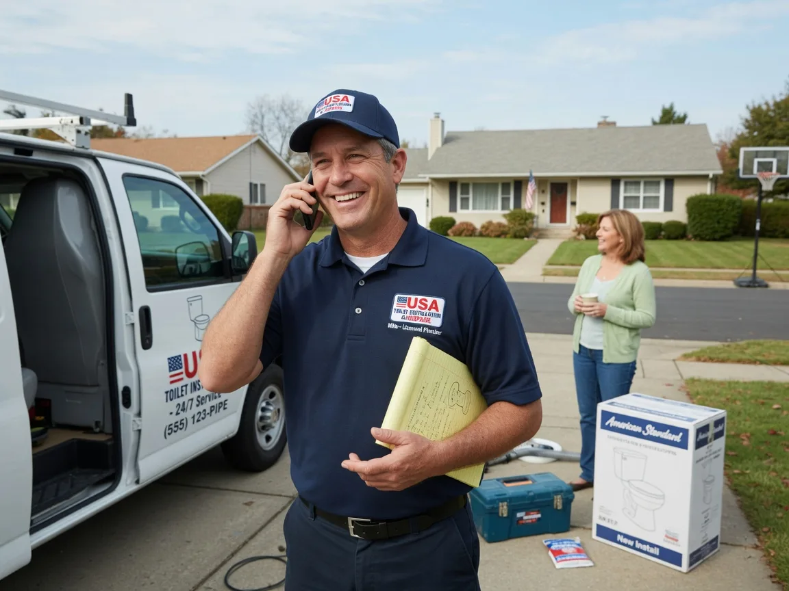 Toilet Installation Mineral Springs, AR FAQs